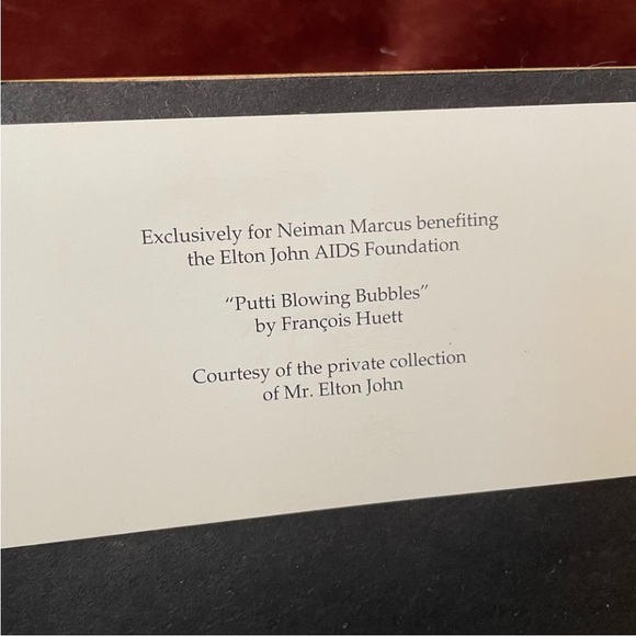 Elton John’s Private Collection Art Piece Cherubs, Benefiting AIDS Foundation - Picture 2 of 8